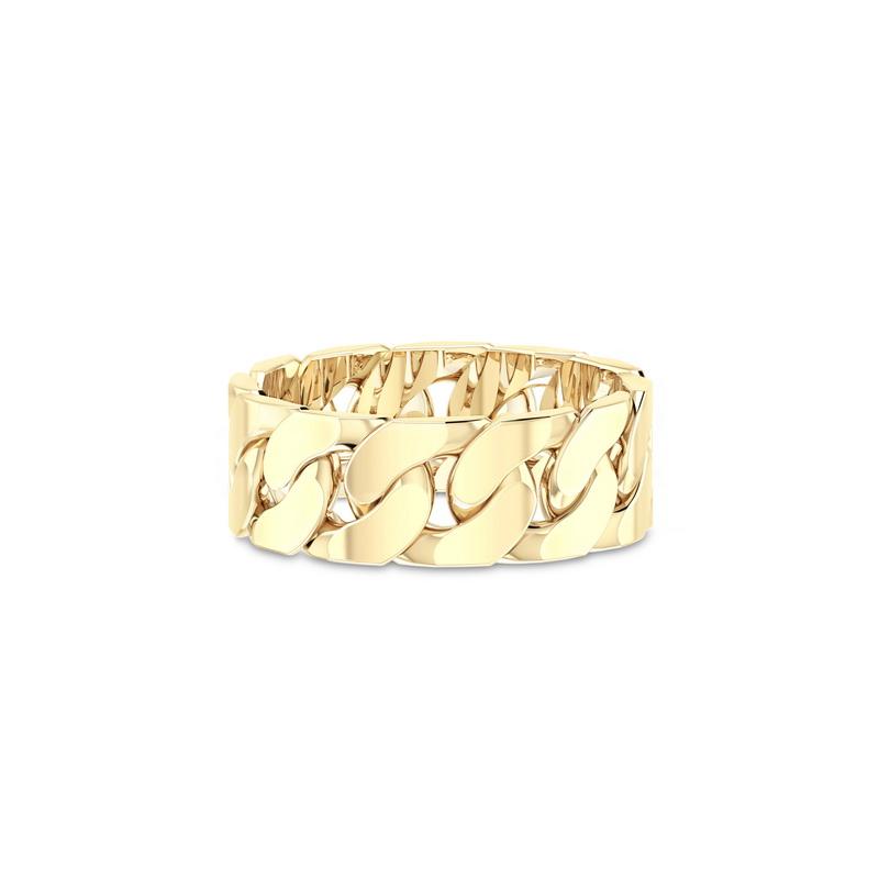 ID Fine Curb Chain Ring